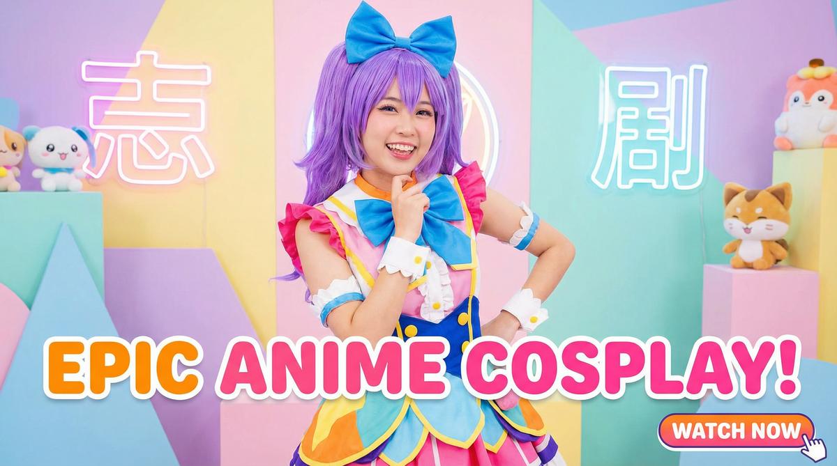 老虎菜cosplay视频